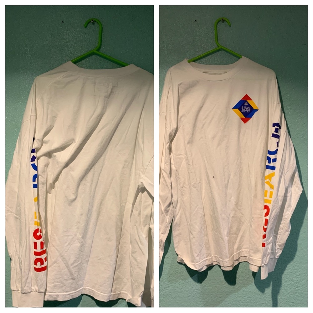 LRG Reaearch Long Sleeve T